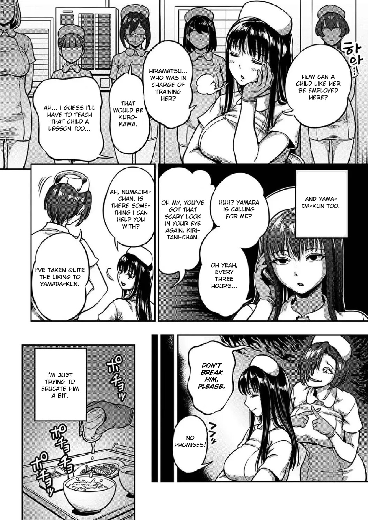 Hentai Manga Comic-Semen Ward ~Life in a hospital with only the worst nurses!~-Chapter 7-18